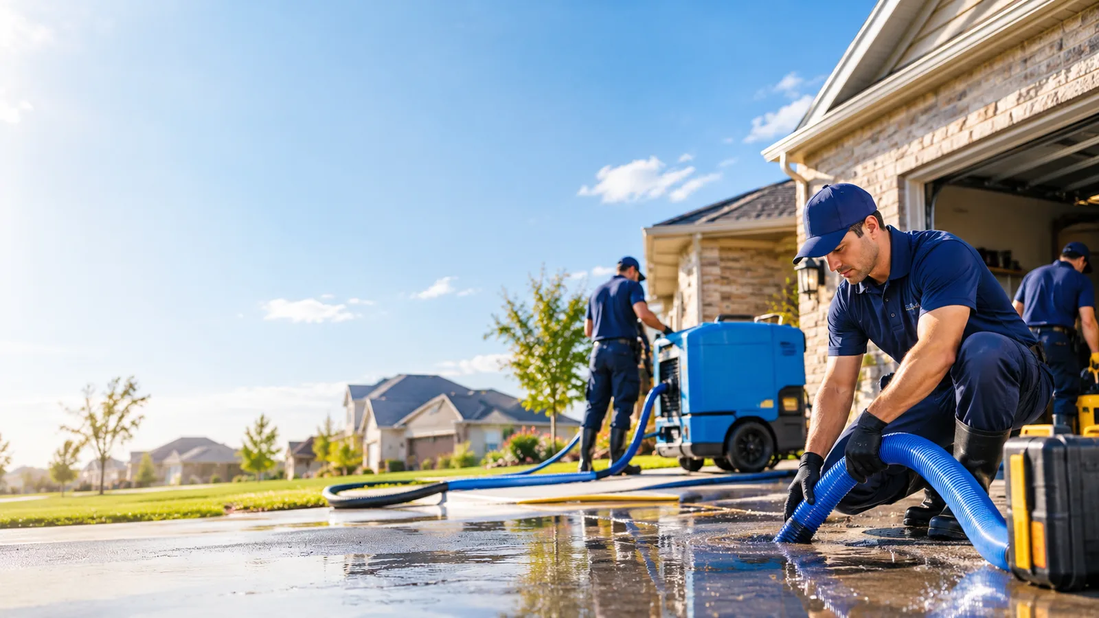 Sewage Backup Cleanup in Chandler, IN near me
